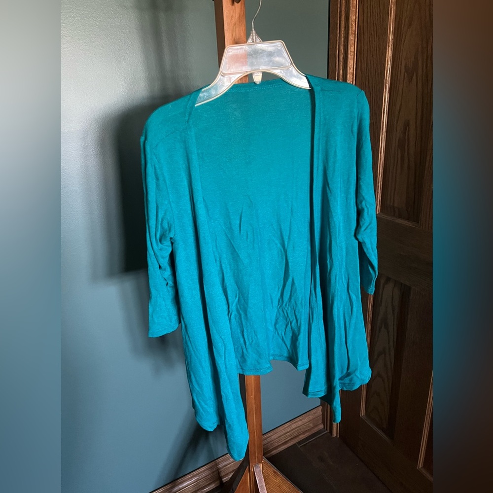 NEW JCPenney’s Kids Teal Sweater, M 10/12